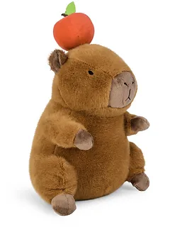 Daffi Maskotka Kapibara z jabłkiem 25 cm