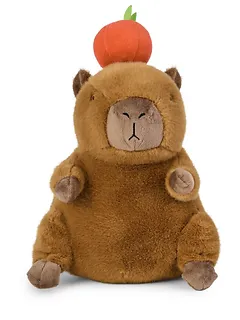 Daffi Maskotka Kapibara z jabłkiem 25 cm