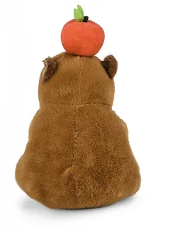 Daffi Maskotka Kapibara z jabłkiem 25 cm