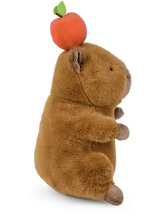 Daffi Maskotka Kapibara z jabłkiem 25 cm