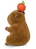 Daffi Maskotka Kapibara z jabłkiem 25 cm