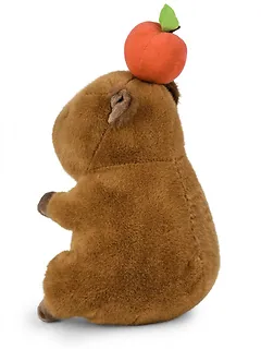 Daffi Maskotka Kapibara z jabłkiem 25 cm