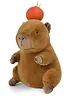 Daffi Maskotka Kapibara z jabłkiem 25 cm
