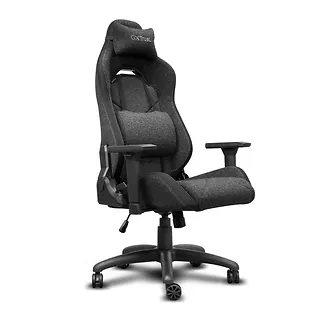 Trust Fotel gamingowy GXT 723 Ruya materiałowy szary