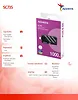 Adata Dysk SSD External SC735 1TB U3.2C 1000/1000MB/s Grey