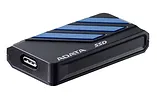 Adata Dysk SSD External SC735 2TB U3.2C 1000/1000MB/s Blue