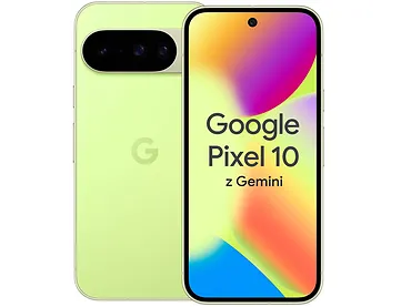 Smartfon Google Pixel 10 5G 12/128GB Limonkowy