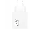 XIAOMI Ładowarka sieciowa 67W HyperCharge Power Adapter (Typ-A) EU