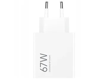 XIAOMI Ładowarka sieciowa 67W HyperCharge Power Adapter (Typ-A) EU