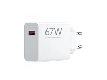 XIAOMI Ładowarka sieciowa 67W HyperCharge Power Adapter (Typ-A) EU