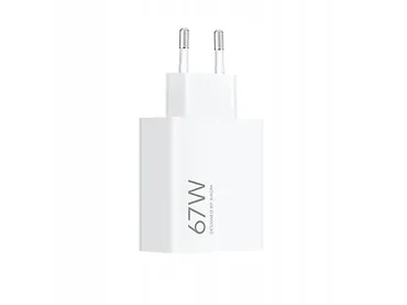 XIAOMI Ładowarka sieciowa 67W HyperCharge Power Adapter (Typ-A) EU