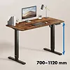 Ergo Office Biurko elektryczne ER-400B, regulacja