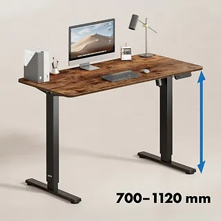 Ergo Office Biurko elektryczne ER-400B, regulacja