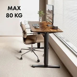 Ergo Office Biurko elektryczne ER-400B, regulacja