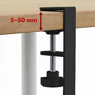 Maclean Organizer podbiurkowy na kable MC-103 B