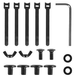 Maclean Organizer podbiurkowy na kable MC-103 B