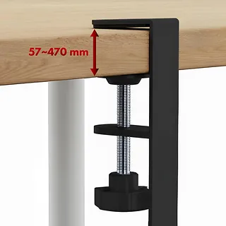Maclean Organizer podbiurkowy na kable MC-104 B