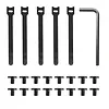 Maclean Organizer podbiurkowy na kable MC-104 B