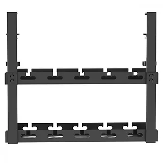 Maclean Organizer podbiurkowy na kable MC-104 B