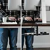 Maclean Organizer podbiurkowy MC-105 B, na kable