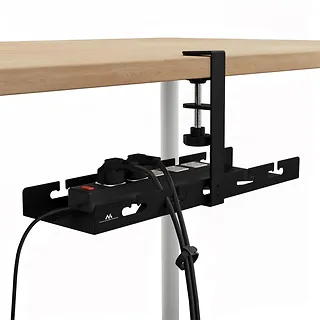 Maclean Organizer podbiurkowy MC-105 B, na kable