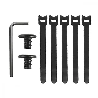 Maclean Organizer podbiurkowy MC-105 B, na kable