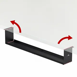 Maclean Kompaktowy organizer na kable MC-107 B
