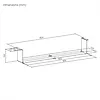 Maclean Kompaktowy organizer na kable MC-107 B
