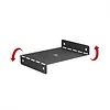 Maclean Kompaktowy organizer na kable MC-107 B