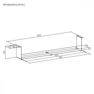 Maclean Kompaktowy organizer na kable MC-107 W