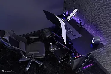 Neomounts Uchwyt do monitora DS70-256BL1 Gaming 24-57 2-30KG