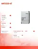 Synology Dysk HDD 4TB SATA 7,2k 3.5 cala HAT5320-4T 5Y