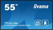 IIYAMA Monitor wielkoformatowy 55 cali LH5560UHS-B1AG matowy 24h/7 500(cd/m2) VA 3840 x 2160 UHD(4K) Android.11 Wifi CMS(iiSignage2), Uchwyt ścienny