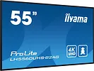 IIYAMA Monitor wielkoformatowy 55 cali LH5560UHS-B1AG matowy 24h/7 500(cd/m2) VA 3840 x 2160 UHD(4K) Android.11 Wifi CMS(iiSignage2), Uchwyt ścienny