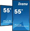 IIYAMA Monitor wielkoformatowy 55 cali LH5560UHS-B1AG matowy 24h/7 500(cd/m2) VA 3840 x 2160 UHD(4K) Android.11 Wifi CMS(iiSignage2), Uchwyt ścienny