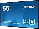 IIYAMA Monitor wielkoformatowy 55 cali LH5560UHS-B1AG matowy 24h/7 500(cd/m2) VA 3840 x 2160 UHD(4K) Android.11 Wifi CMS(iiSignage2), Uchwyt ścienny