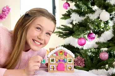 Mattel Kalendarz adwentowy Polly Pocket