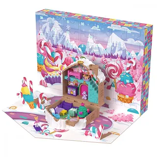Mattel Kalendarz adwentowy Polly Pocket