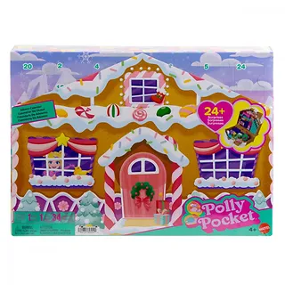 Mattel Kalendarz adwentowy Polly Pocket