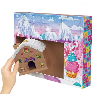 Mattel Kalendarz adwentowy Polly Pocket