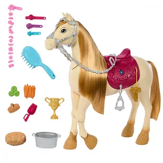 Mattel Figurka interaktywna Barbie Tańczący Koń