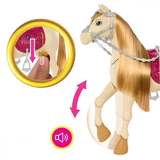 Mattel Figurka interaktywna Barbie Tańczący Koń