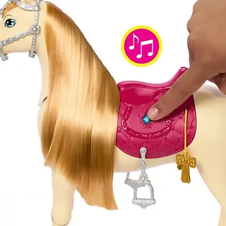 Mattel Figurka interaktywna Barbie Tańczący Koń