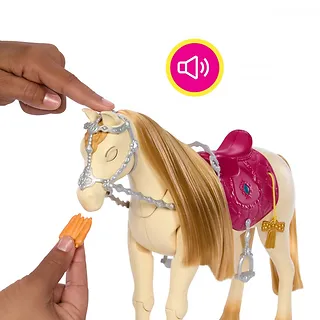 Mattel Figurka interaktywna Barbie Tańczący Koń
