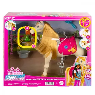 Mattel Figurka interaktywna Barbie Tańczący Koń