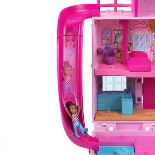 Mattel Zestaw Polly Pocket Barbie Dreamhouse