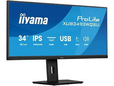 IIYAMA Monitor 34 cale XUB3493WQSU-B6