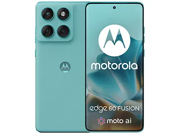 Smartfon Motorola Edge 60 Fusion 8/256GB Turkusowy