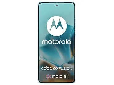 Smartfon Motorola Edge 60 Fusion 8/256GB Turkusowy