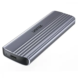 Unitek Obudowa Dysku M.2 NVMe; USB-C; 10Gbps; ALU; S1241B01